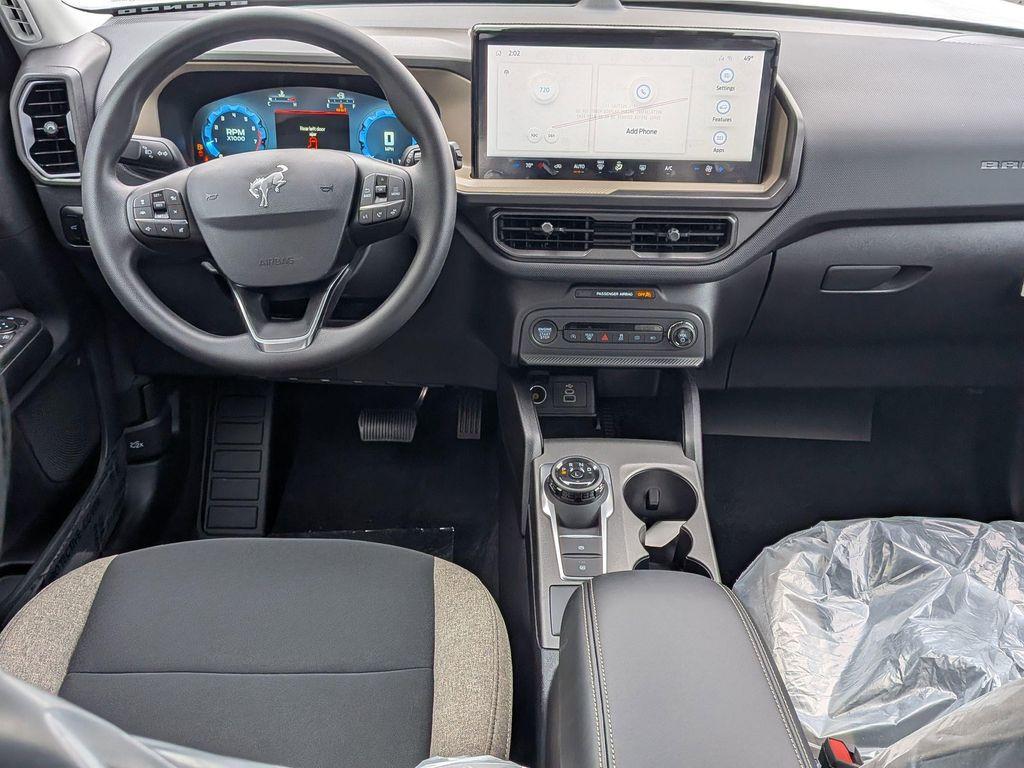 new 2025 Ford Bronco Sport car, priced at $31,310