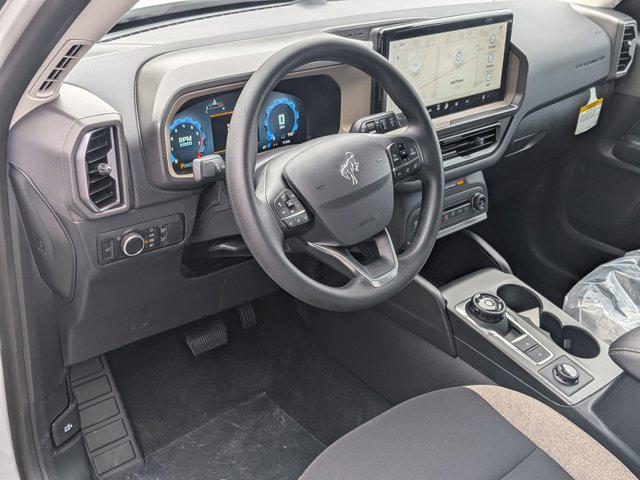 new 2025 Ford Bronco Sport car, priced at $33,045