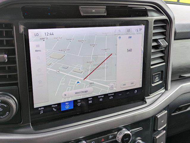 new 2025 Ford F-150 car, priced at $63,655