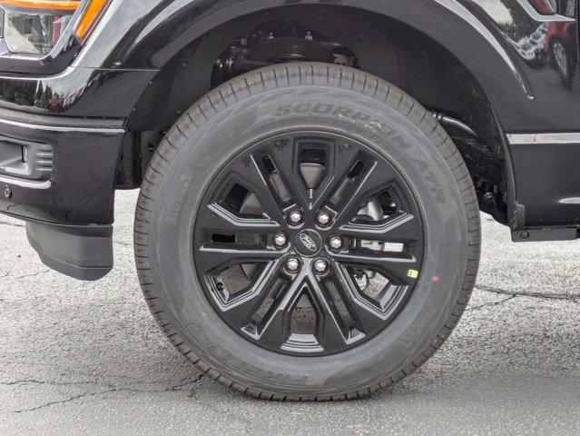 new 2025 Ford F-150 car, priced at $63,655