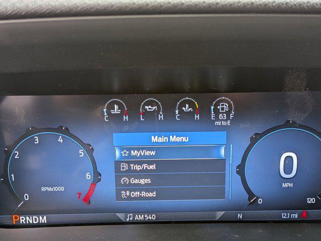 new 2025 Ford F-150 car, priced at $63,655