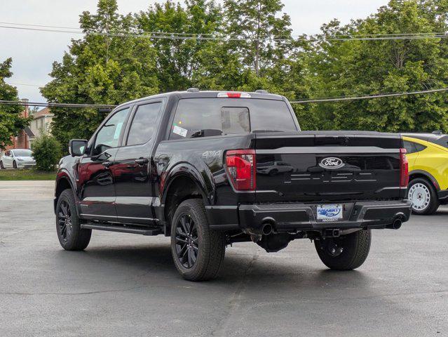 new 2025 Ford F-150 car, priced at $63,655