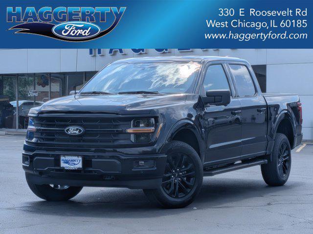 new 2025 Ford F-150 car, priced at $62,072