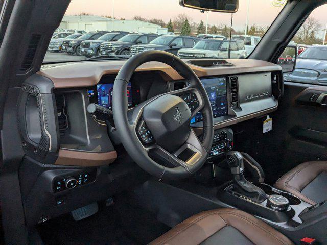 new 2024 Ford Bronco car, priced at $53,864