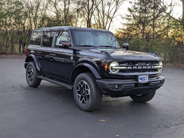 new 2024 Ford Bronco car, priced at $53,864