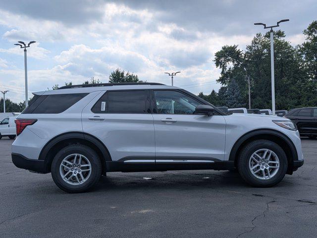 new 2025 Ford Explorer car, priced at $43,051