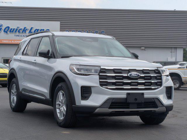 new 2025 Ford Explorer car, priced at $43,051