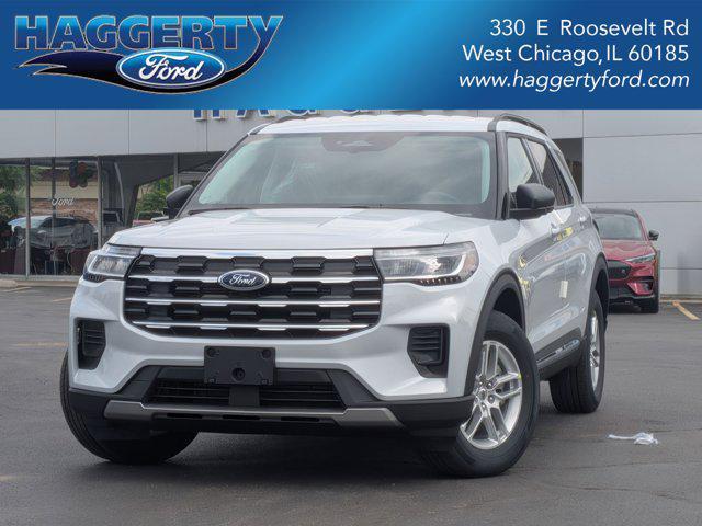 new 2025 Ford Explorer car, priced at $43,051