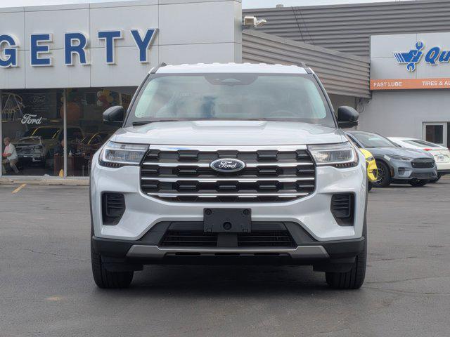 new 2025 Ford Explorer car, priced at $43,051