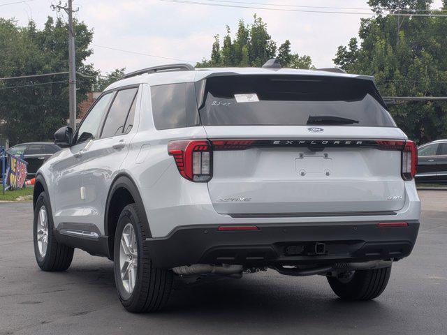 new 2025 Ford Explorer car, priced at $43,051