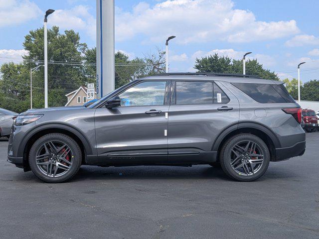 new 2025 Ford Explorer car, priced at $60,530