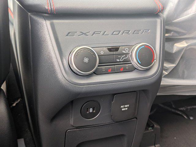 new 2025 Ford Explorer car, priced at $60,530