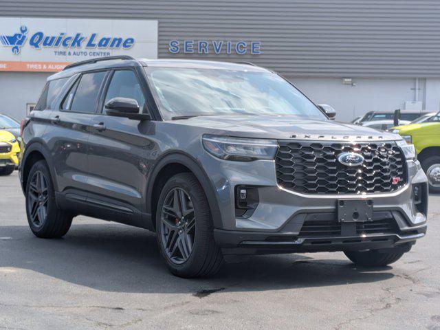 new 2025 Ford Explorer car, priced at $60,530