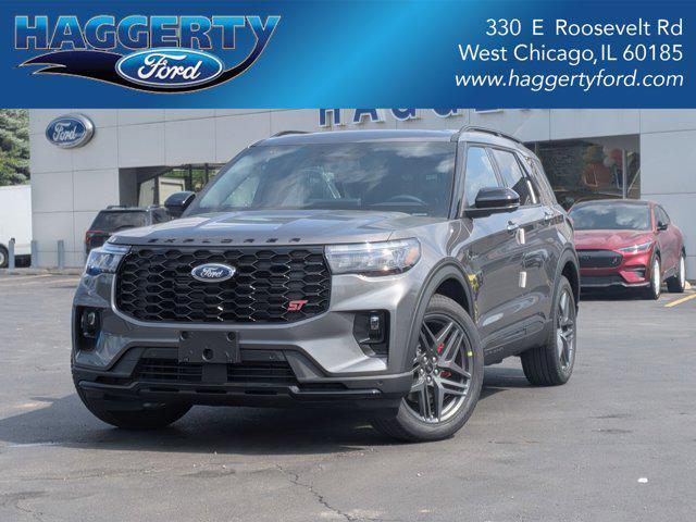 new 2025 Ford Explorer car, priced at $60,530