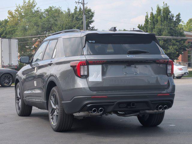 new 2025 Ford Explorer car, priced at $60,530
