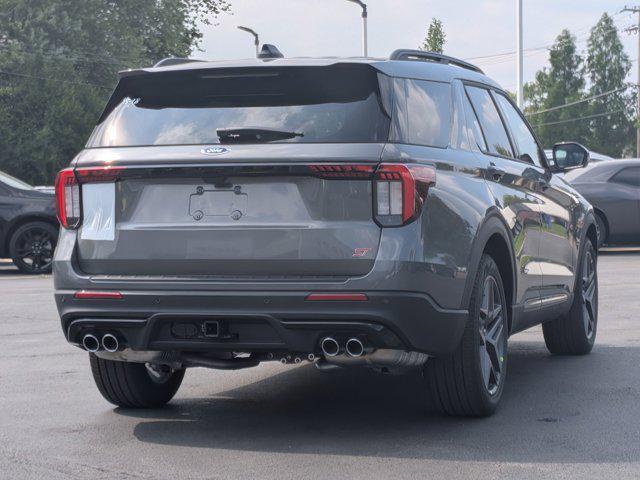 new 2025 Ford Explorer car, priced at $60,530