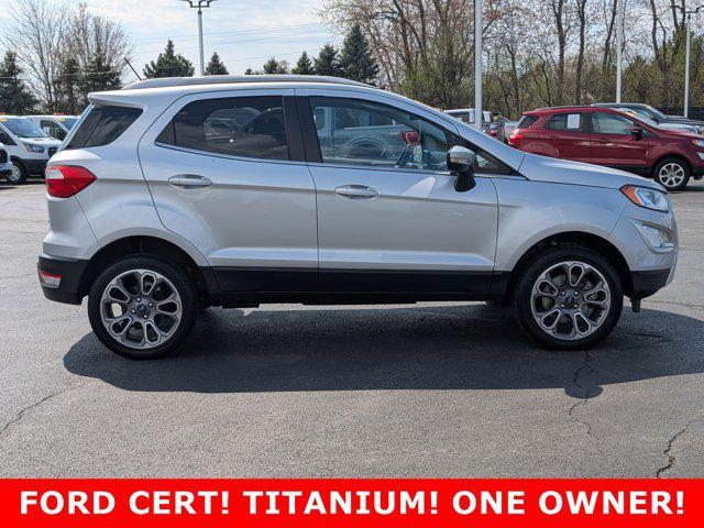 used 2021 Ford EcoSport car, priced at $18,695
