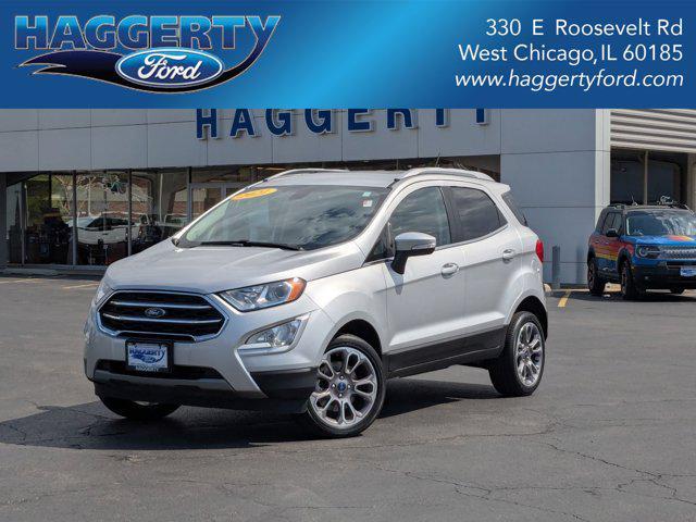 used 2021 Ford EcoSport car, priced at $19,795