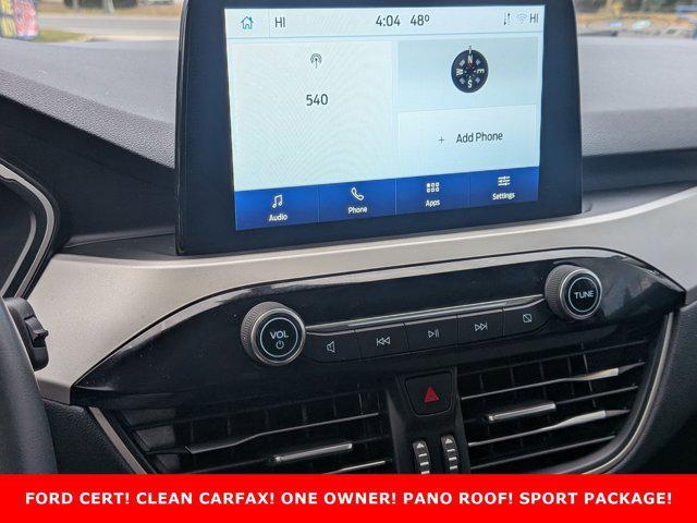 used 2022 Ford Escape car, priced at $21,895