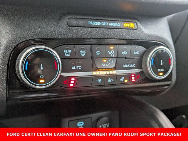 used 2022 Ford Escape car, priced at $21,895