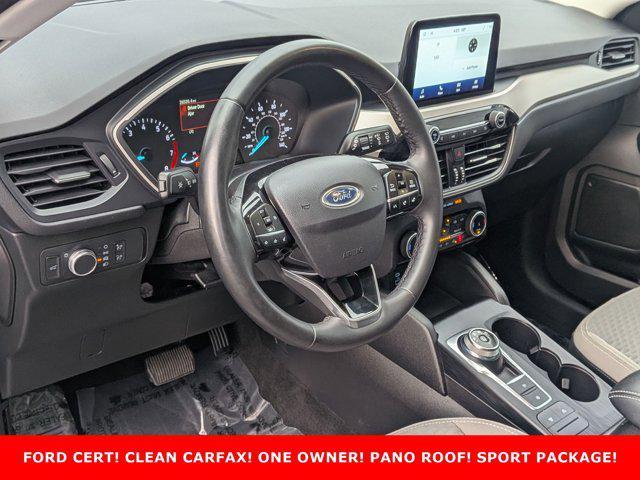 used 2022 Ford Escape car, priced at $21,895