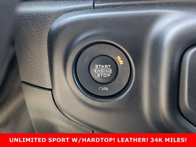 used 2021 Jeep Wrangler Unlimited car, priced at $29,595