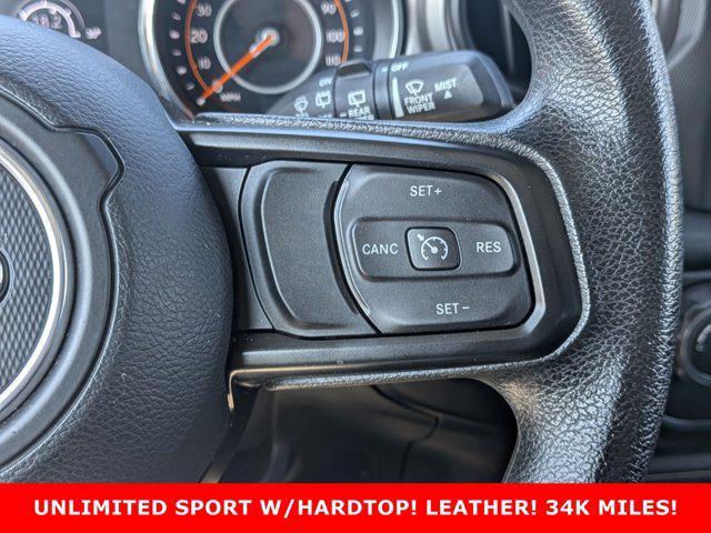 used 2021 Jeep Wrangler Unlimited car, priced at $29,595