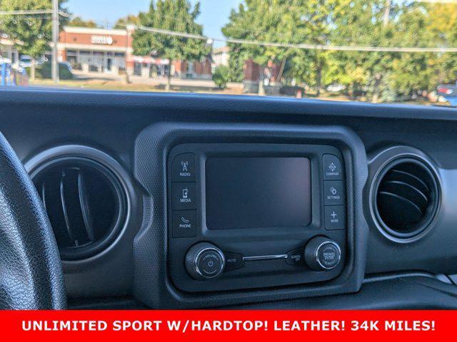 used 2021 Jeep Wrangler Unlimited car, priced at $29,595