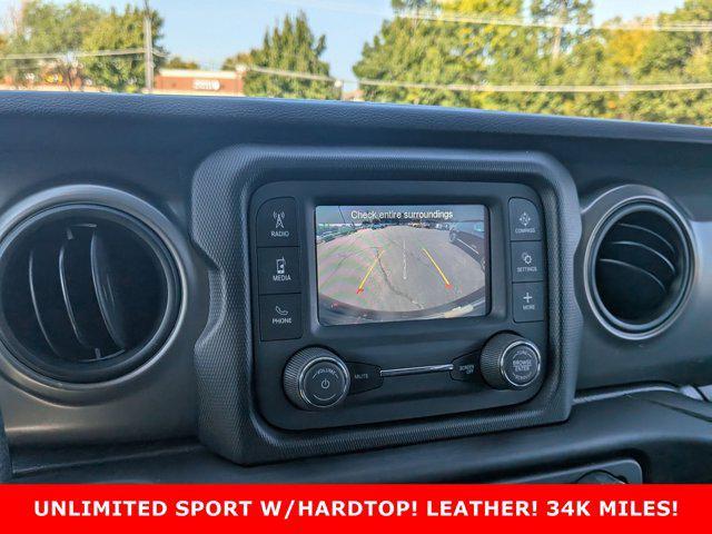 used 2021 Jeep Wrangler Unlimited car, priced at $29,595