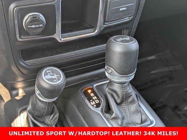 used 2021 Jeep Wrangler Unlimited car, priced at $29,595