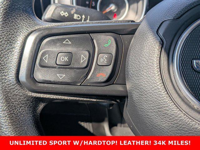 used 2021 Jeep Wrangler Unlimited car, priced at $29,595