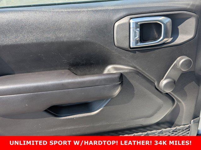 used 2021 Jeep Wrangler Unlimited car, priced at $29,595