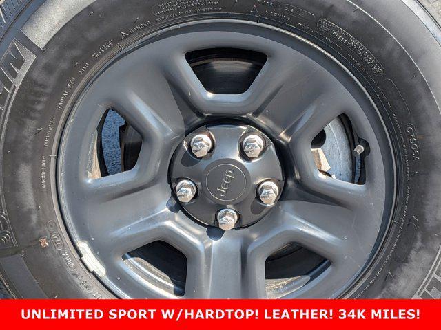 used 2021 Jeep Wrangler Unlimited car, priced at $29,595