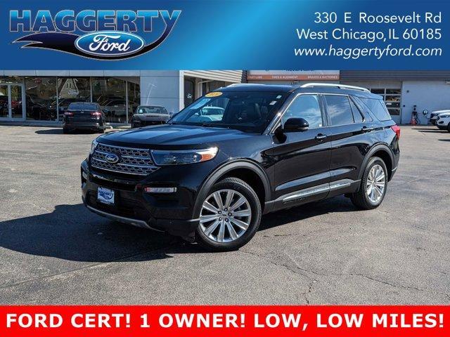 used 2020 Ford Explorer car, priced at $33,495