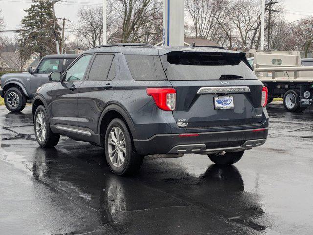 used 2023 Ford Explorer car, priced at $34,495