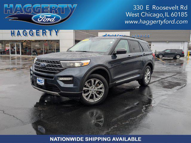 used 2023 Ford Explorer car, priced at $34,495