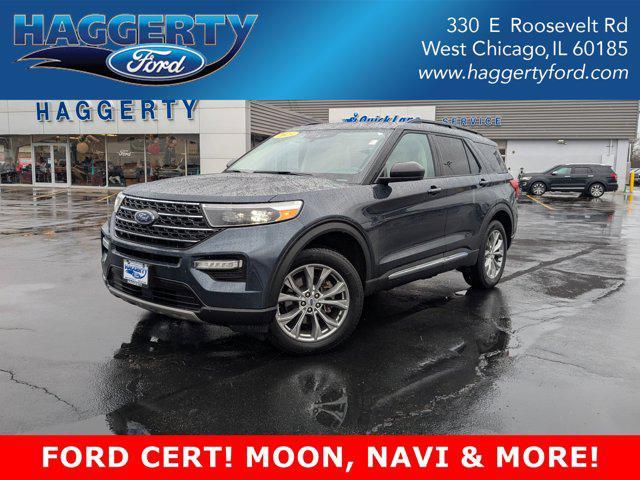 used 2023 Ford Explorer car, priced at $33,495