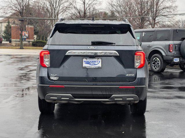 used 2023 Ford Explorer car, priced at $34,495