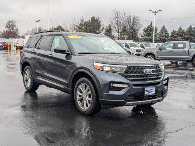 used 2023 Ford Explorer car, priced at $34,495