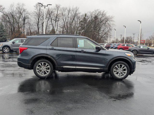 used 2023 Ford Explorer car, priced at $34,495