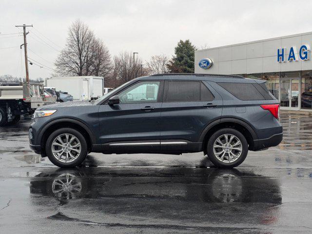 used 2023 Ford Explorer car, priced at $34,495