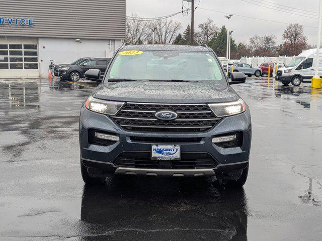 used 2023 Ford Explorer car, priced at $34,495