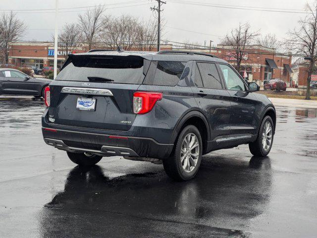 used 2023 Ford Explorer car, priced at $34,495