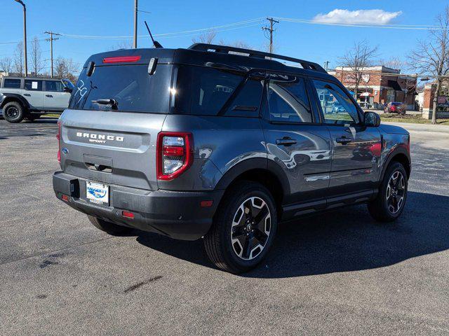 new 2024 Ford Bronco Sport car, priced at $37,825