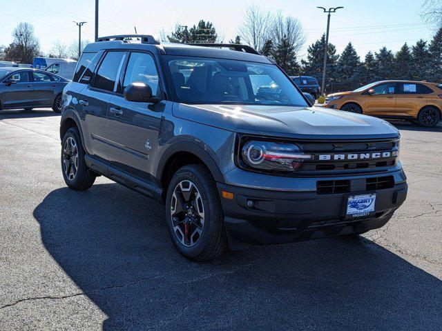 new 2024 Ford Bronco Sport car, priced at $37,825