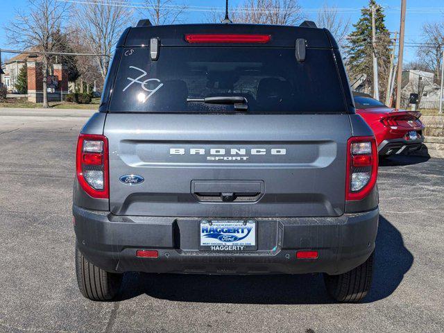 new 2024 Ford Bronco Sport car, priced at $37,825