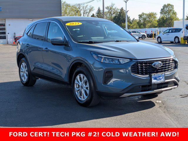 used 2023 Ford Escape car, priced at $23,995