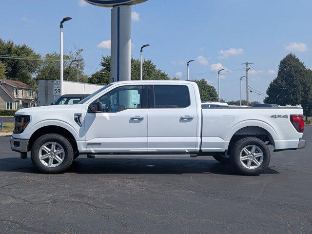 new 2025 Ford F-150 car, priced at $57,175