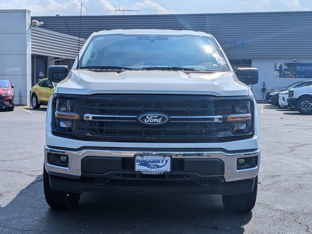 new 2025 Ford F-150 car, priced at $57,175
