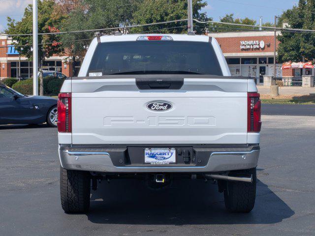 new 2025 Ford F-150 car, priced at $57,175